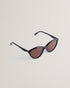 MAYSEY-Eyewear-Solid Cat Eye Frame Sunglasses- Ted Baker Romania